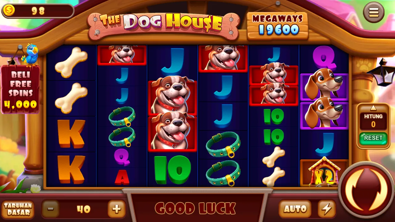 Jackpot The Dog House