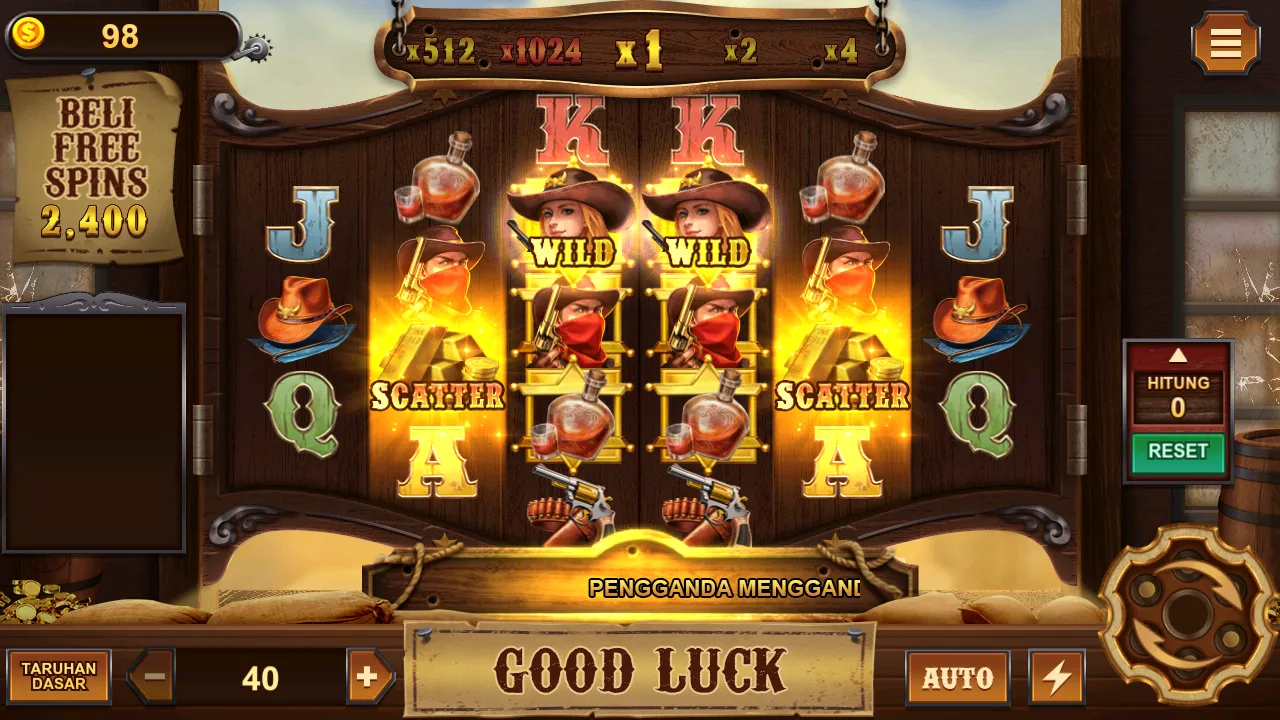 Slot Wild Bounty Mod